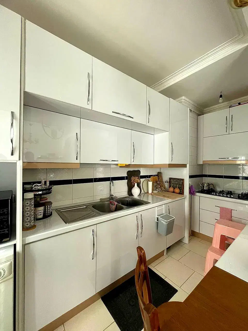 ۹۰ متری بازسازی شده آماده سکونت|اجارهٔ آپارتمان|بابل, |دیوار