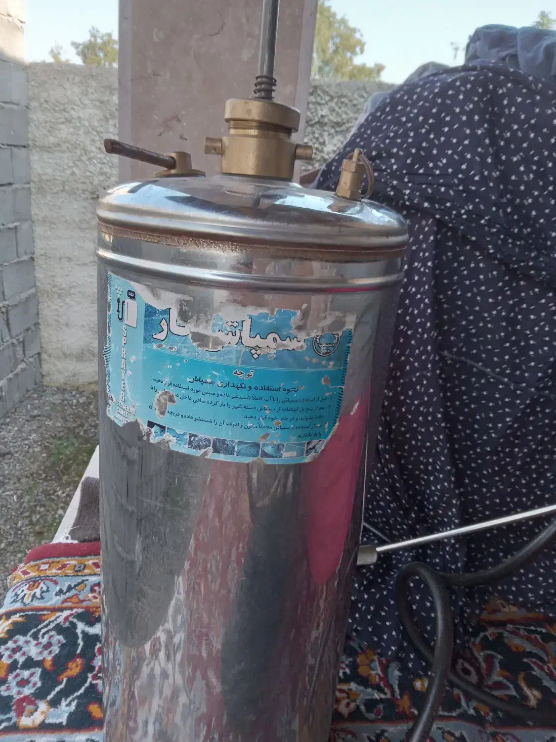 سمپاش۲۰لیتری|ابزارآلات|تنکابن, |دیوار