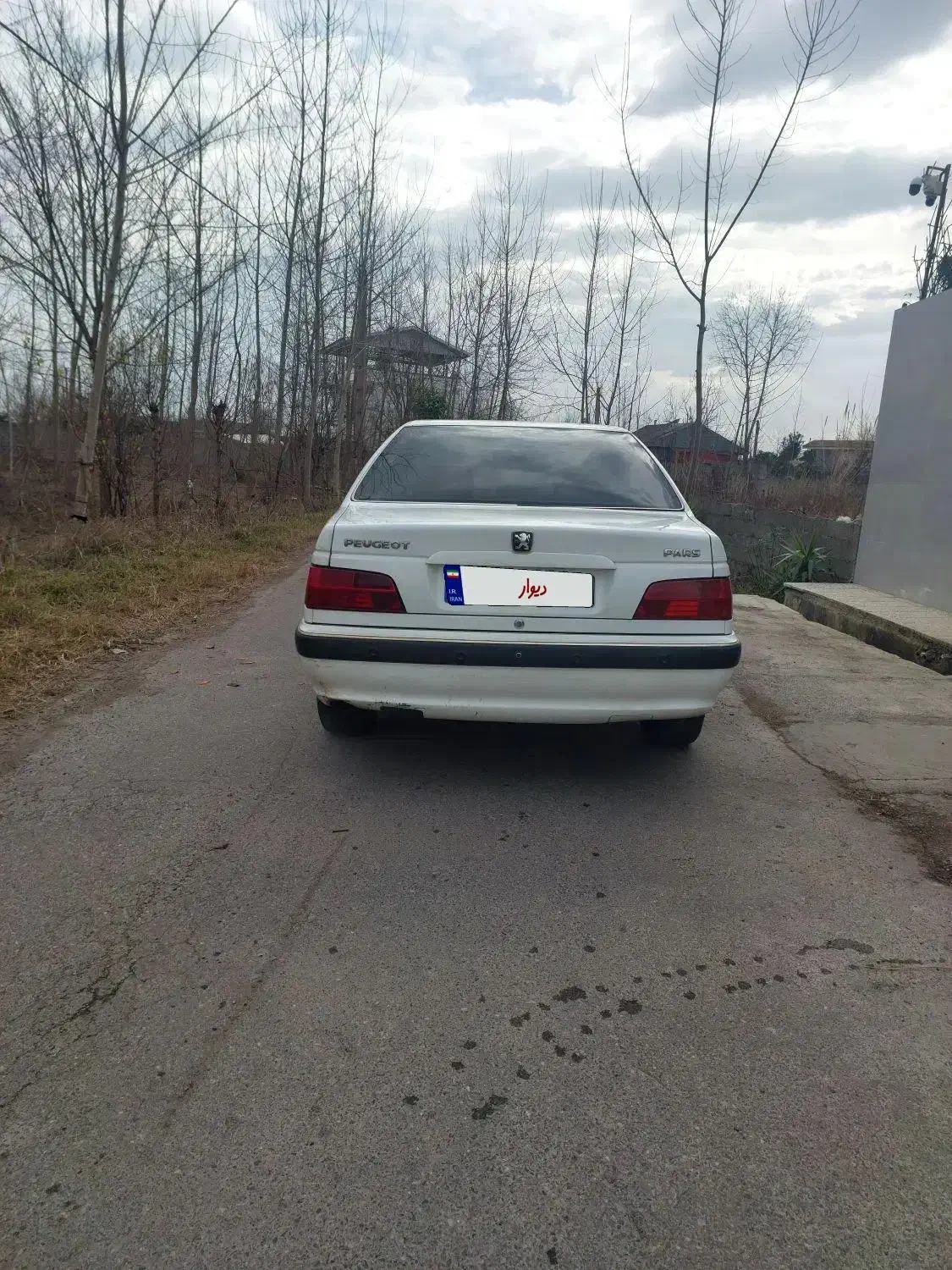 پژو پارس xu7، مدل ۹۲|خودرو سواری و وانت|رشت, پاستوریزه|دیوار