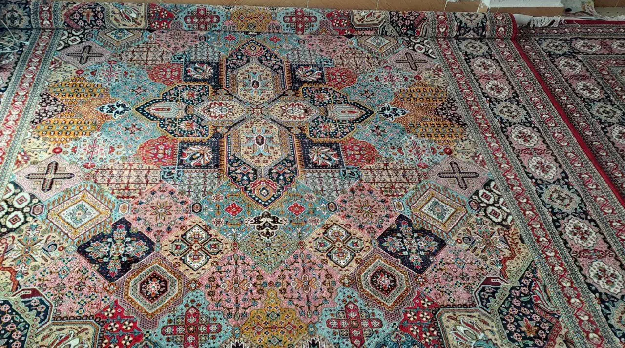 فرش خانه باغ|فرش|اسدآباد, |دیوار