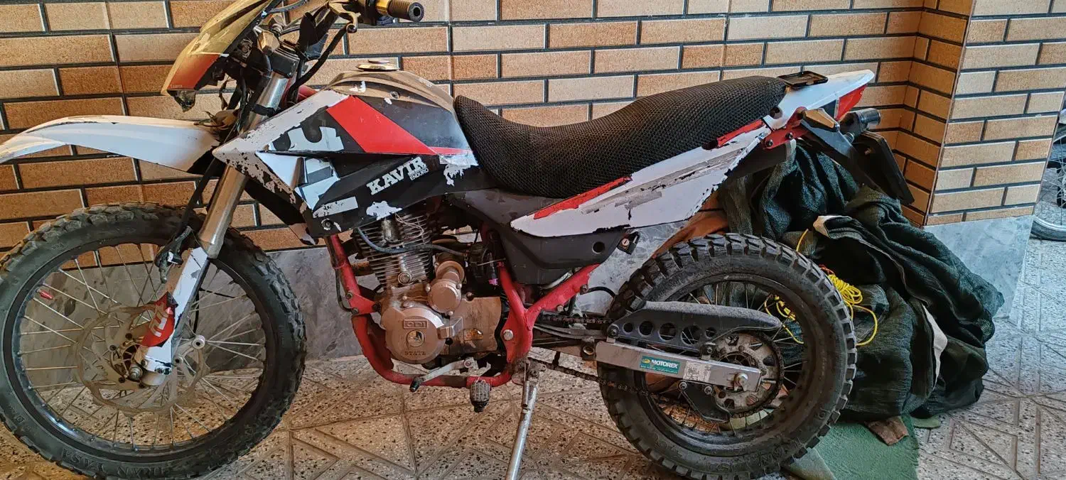 تریل کویر 250 قیمت پایین|موتورسیکلت|ابریشم, |دیوار