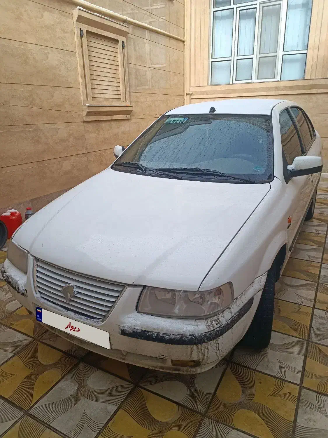 سمند موتور ملی دوگانه|خودرو سواری و وانت|اهر, |دیوار