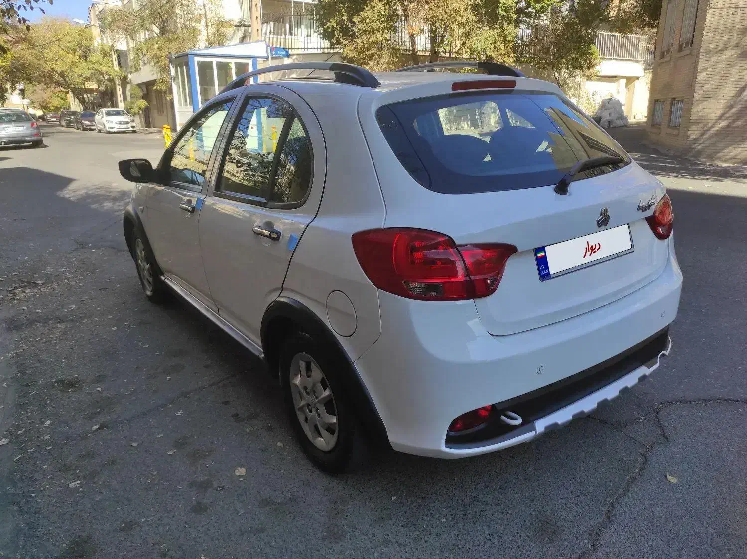 کوییک 99 بدون رنگ|خودرو سواری و وانت|تبریز, |دیوار