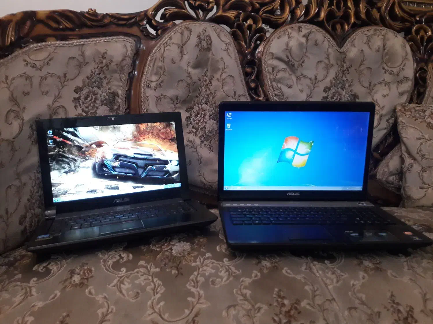 لپتاپ Asus i7 گرافیکی یک ترا|رایانه همراه|تهران, شمیراننو|دیوار