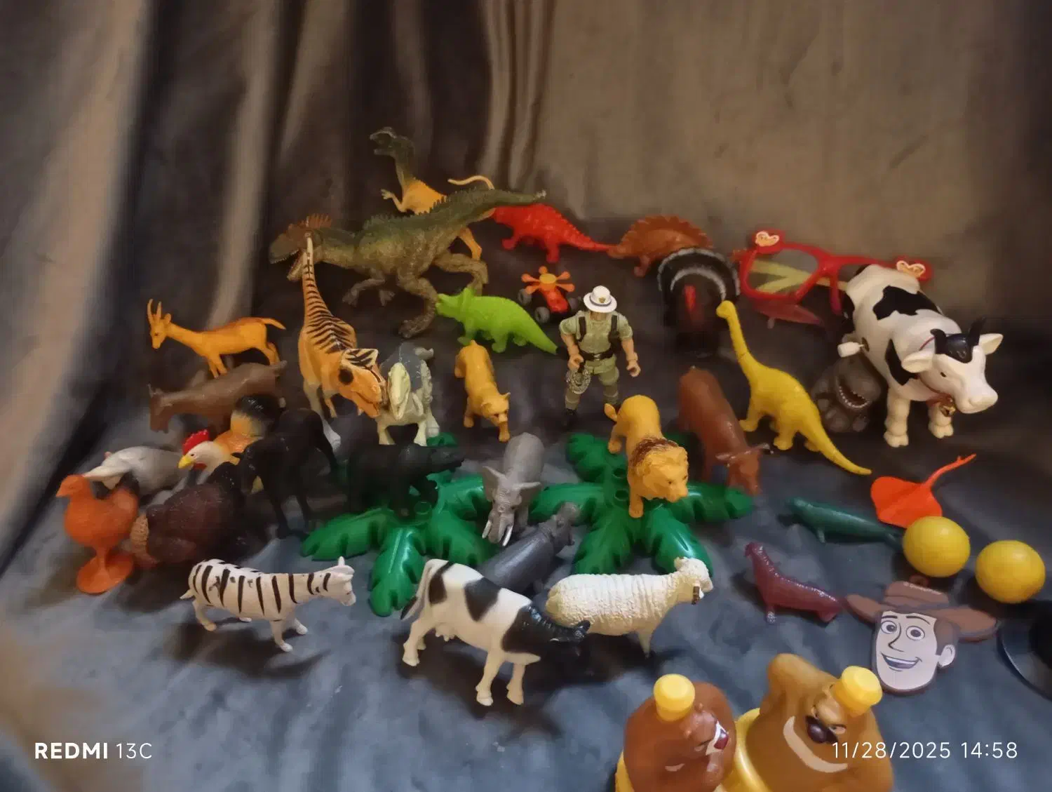 ست حیوانات ۴۱ تیکه در حد نو|اسباب‌‌بازی|تهران, سهروردی|دیوار