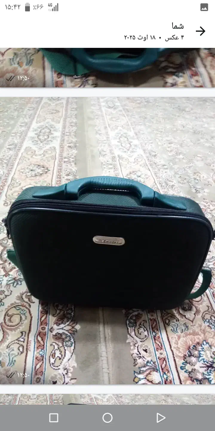 سلام کیف کاملا نو|کیف، کفش، کمربند|شیراز, شهرک مطهری|دیوار