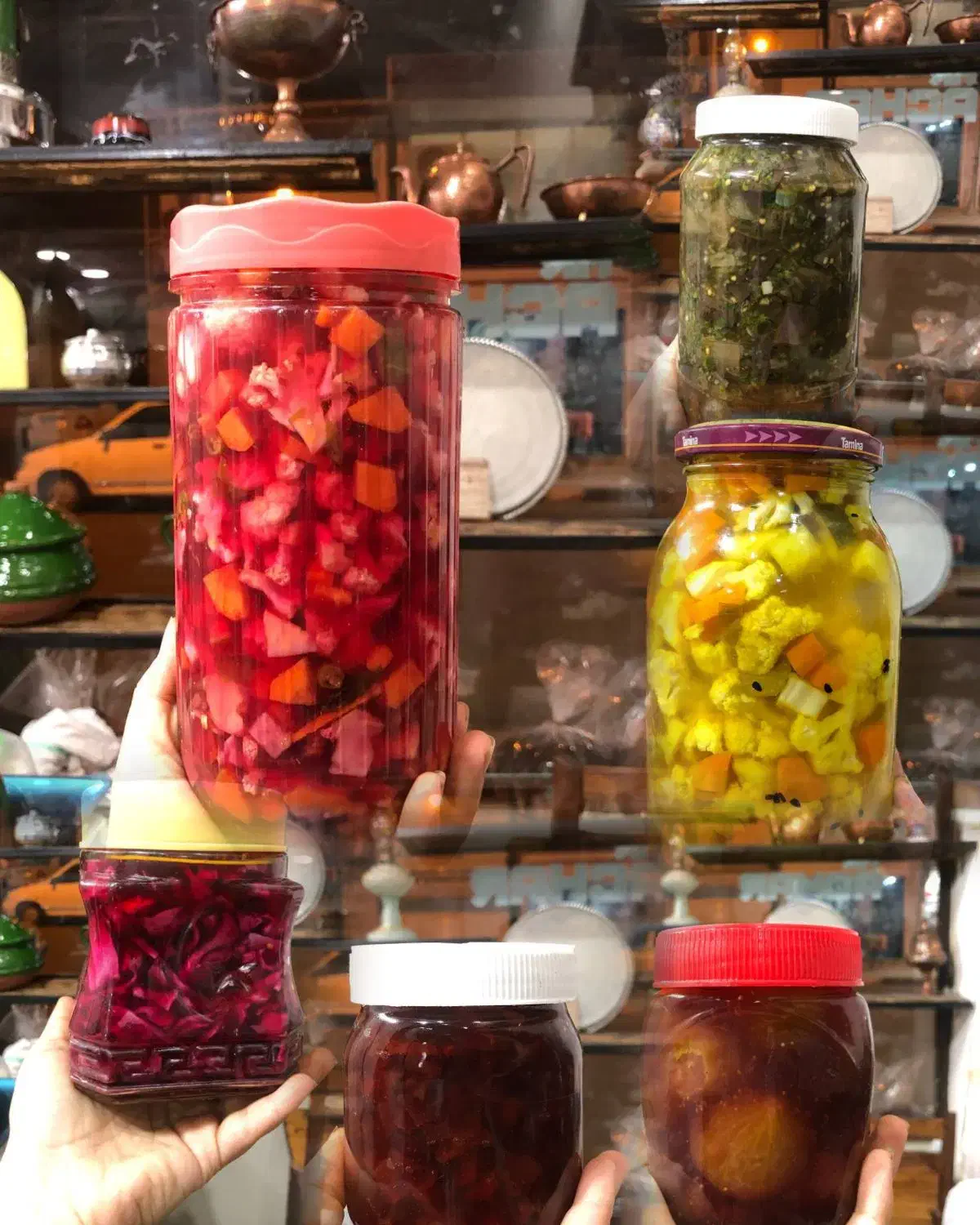 ترشی و مربای  تازه|خوردنی و آشامیدنی|کومله, |دیوار