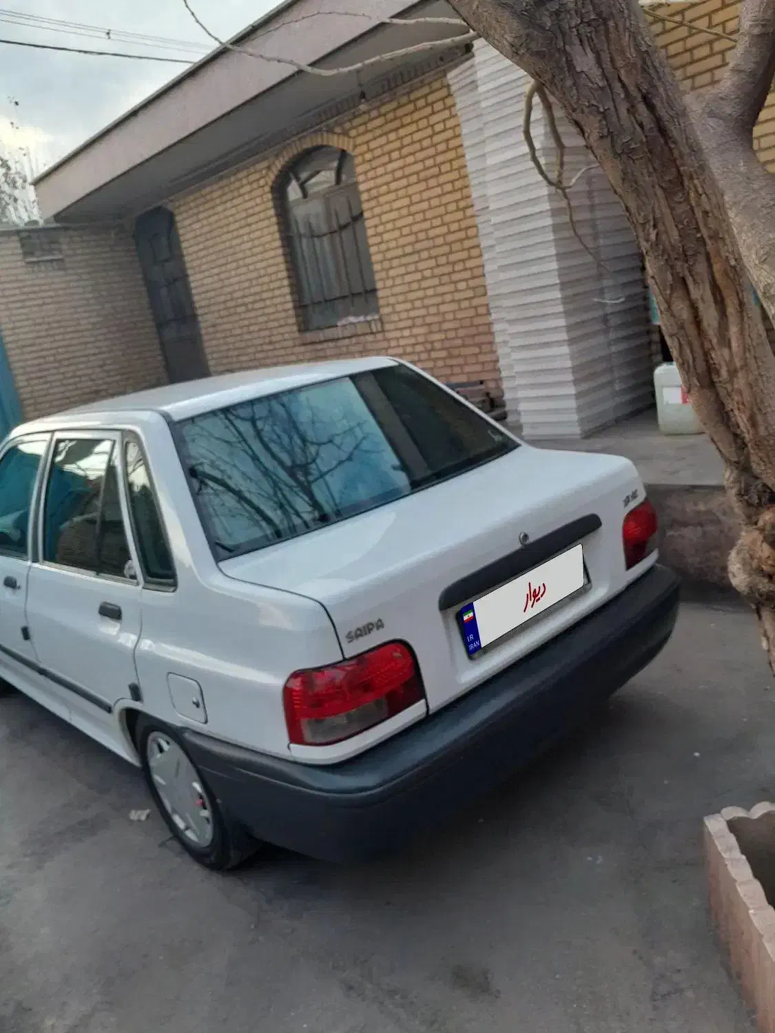 پراید سفید ۹۳|خودرو سواری و وانت|هشتگرد, هشتگرد قدیم|دیوار