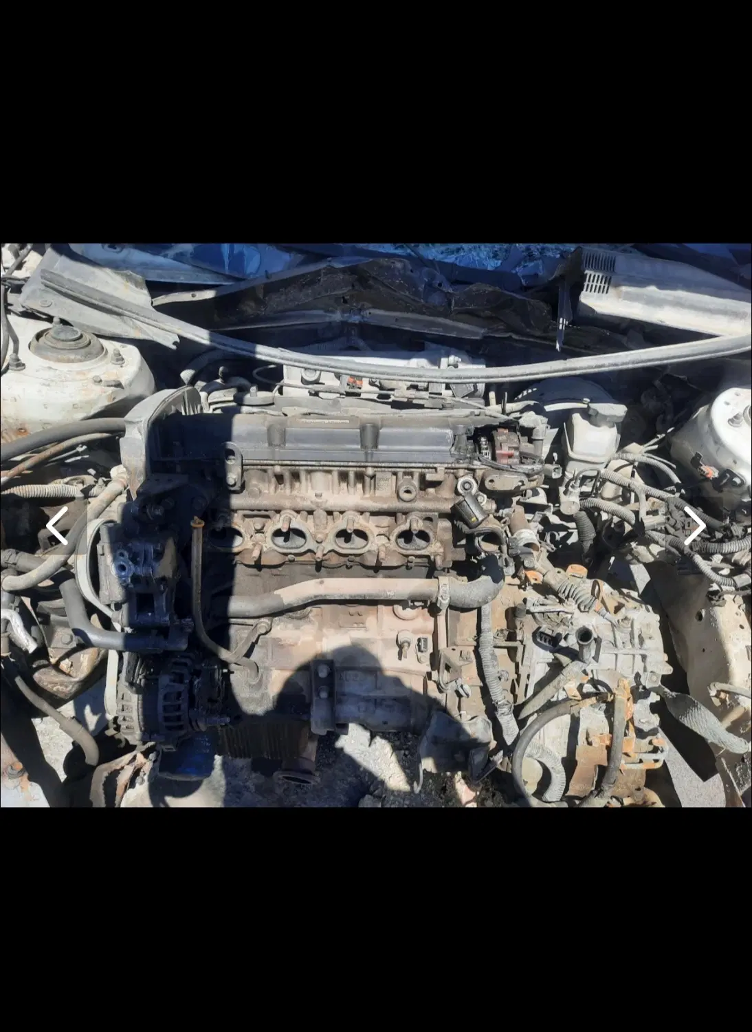 سراتو ۲۰۰۸ تصادفی|خودرو سواری و وانت|تهران, فردوس|دیوار