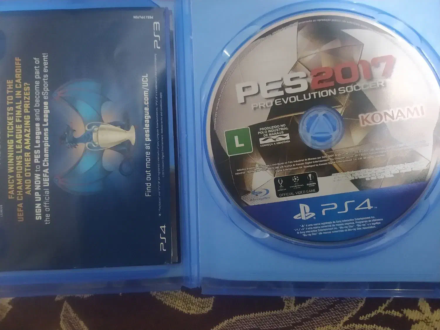 دیسک pes2017|کنسول، بازی ویدئویی و آنلاین|پاکدشت, پاکدشت (مامازند)|دیوار