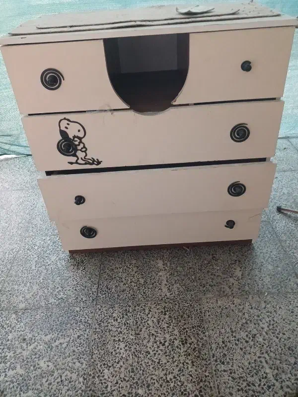 دراور ۴کشو|جاکفشی، کمد، دراور|مبارکه, |دیوار