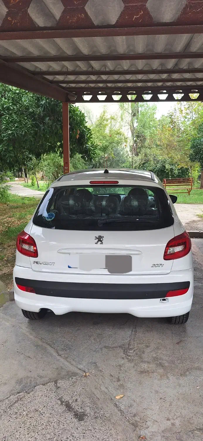 207 پاناروما ارقا یافته صفر|خودرو سواری و وانت|گرگان, |دیوار