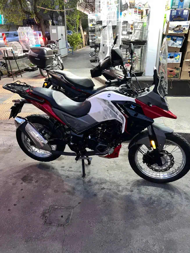 Galexy sym Nh180|موتورسیکلت|تهران, شادآباد|دیوار