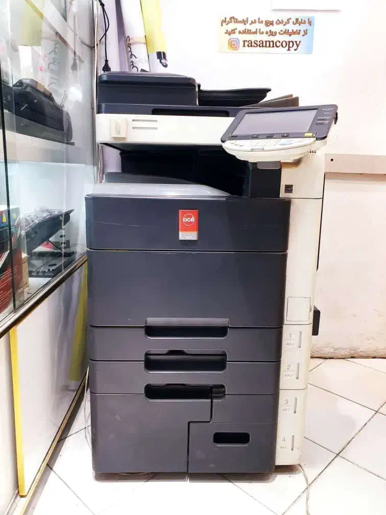 کونیکا 451|پرینتر، اسکنر، کپی، فکس|رشت, لاکان|دیوار