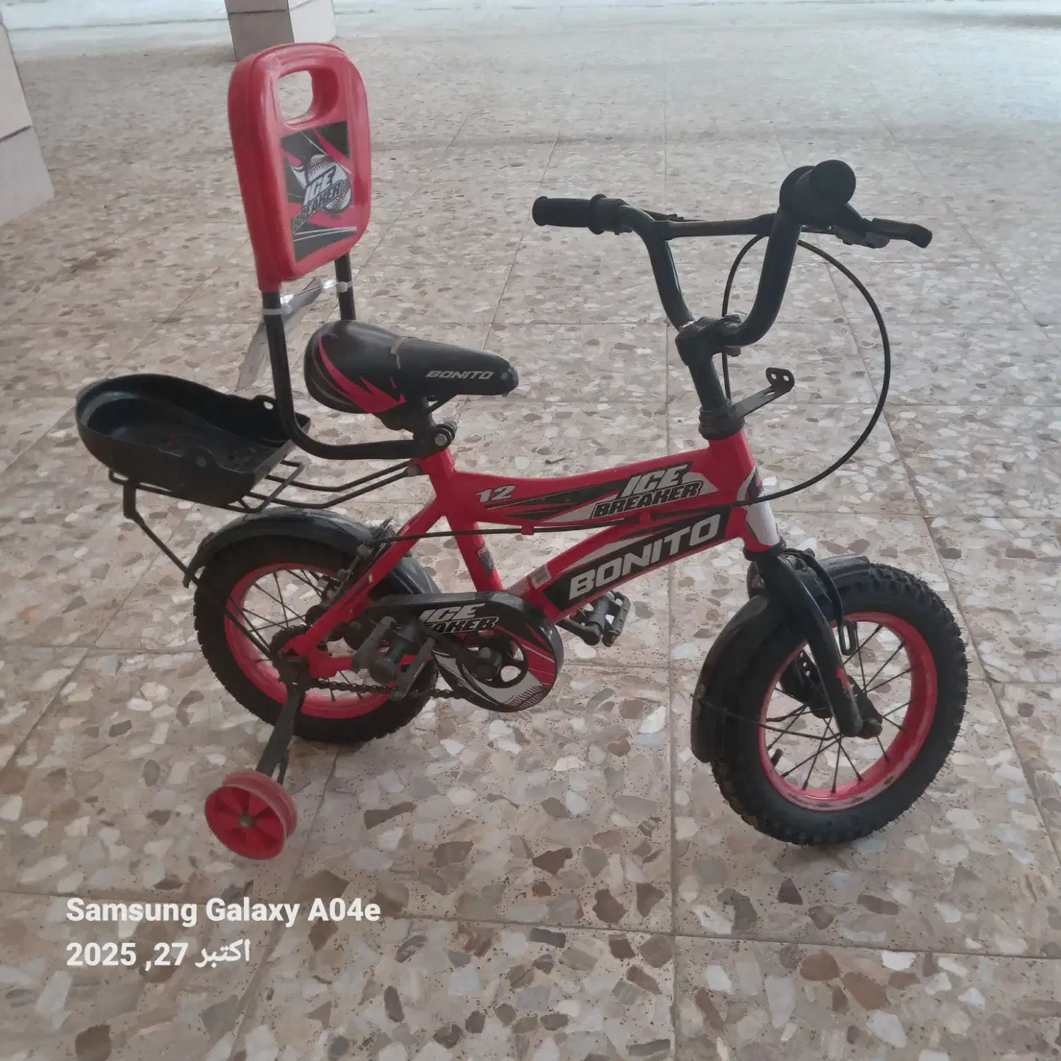 دوچرخه ۱۲ بونیتو|دوچرخه، اسکیت، اسکوتر|املش, |دیوار