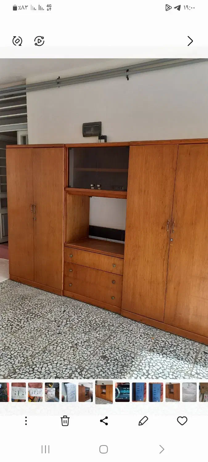 کمد|جاکفشی، کمد، دراور|گنبد کاووس, |دیوار