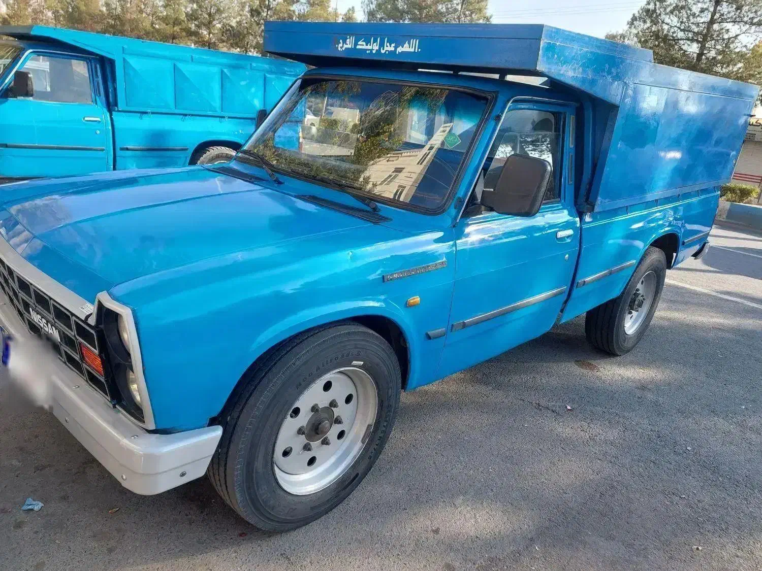 نیسان دوگانه سوز کارخانه تناژ پایین|خودرو سواری و وانت|بناب, |دیوار