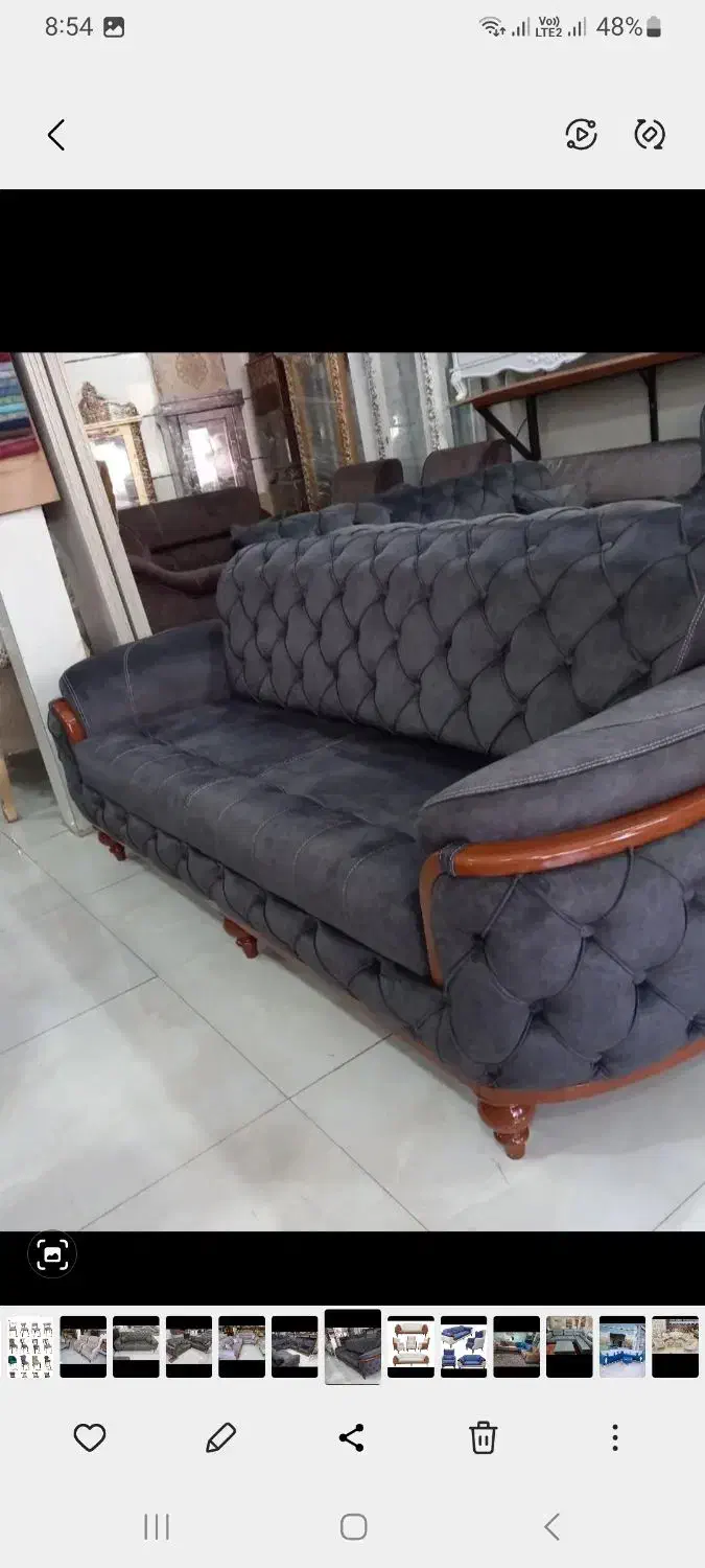 مبل راحتی محکمو بادوام|مبلمان خانگی و میز عسلی|الوند, |دیوار