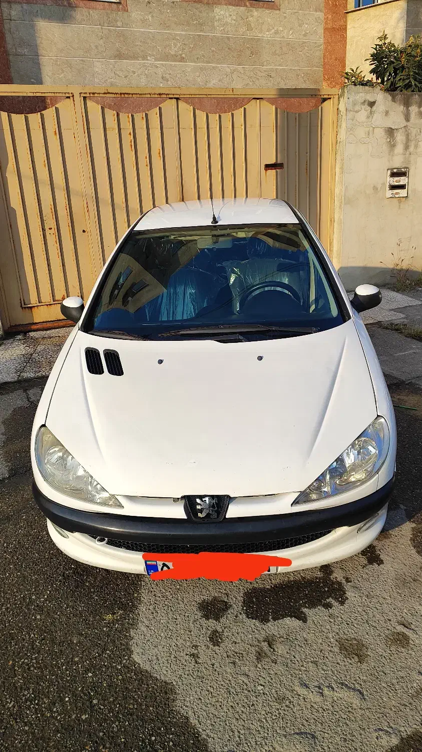 ۲۰۶ تیپ 2 مدل ۸۹|خودرو سواری و وانت|قائم‌شهر, |دیوار