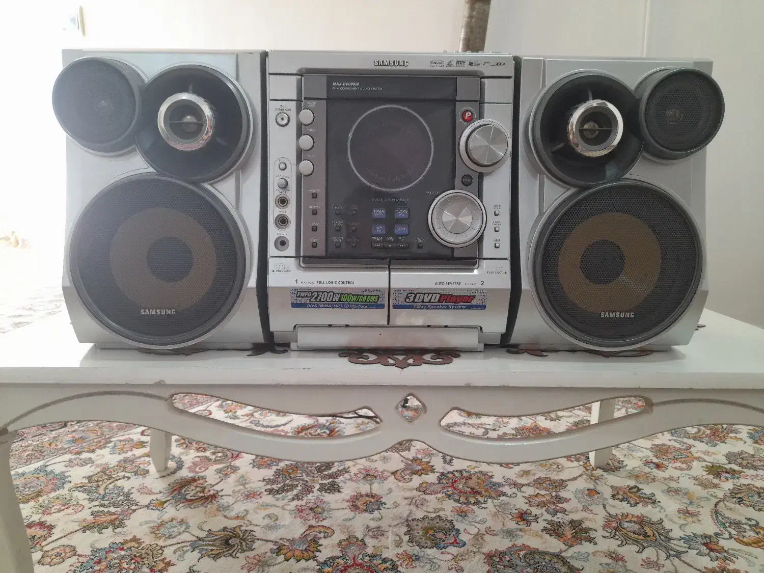 DVDسامسونگ|پخش‌کننده DVD و ویدیو|خرم‌آباد, |دیوار