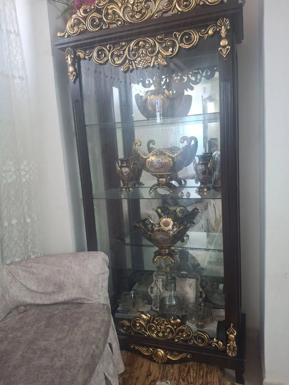 بوفه جنس چوب درخت|بوفه، ویترین، کنسول|سهند, |دیوار