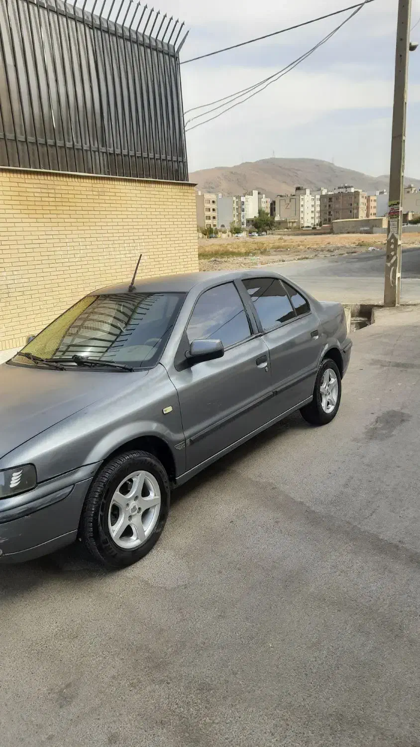 سمند ۸۹ تمام فابریک کلکسیونی|خودرو سواری و وانت|شیراز, انجیر|دیوار