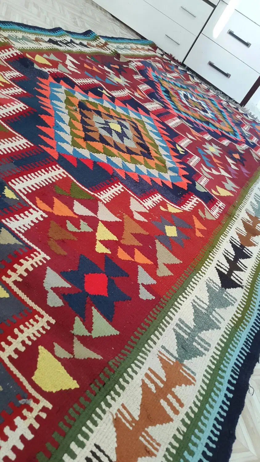 فرش دست باف 6 متری|فرش|گلبهار, شهر جدید گلبهار|دیوار