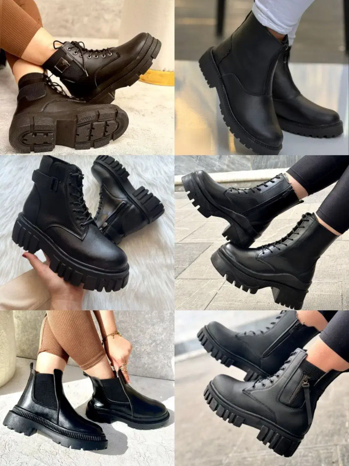 انواع نیم بوت و کفش اسپورت و ونس|کیف، کفش، کمربند|آبدانان, |دیوار