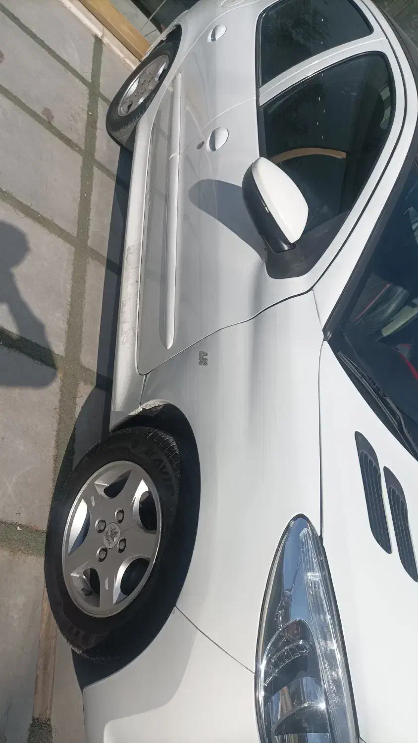 207 پانا مدل ۰۰|خودرو سواری و وانت|کاشان, فاز ۲ ناجی آباد|دیوار