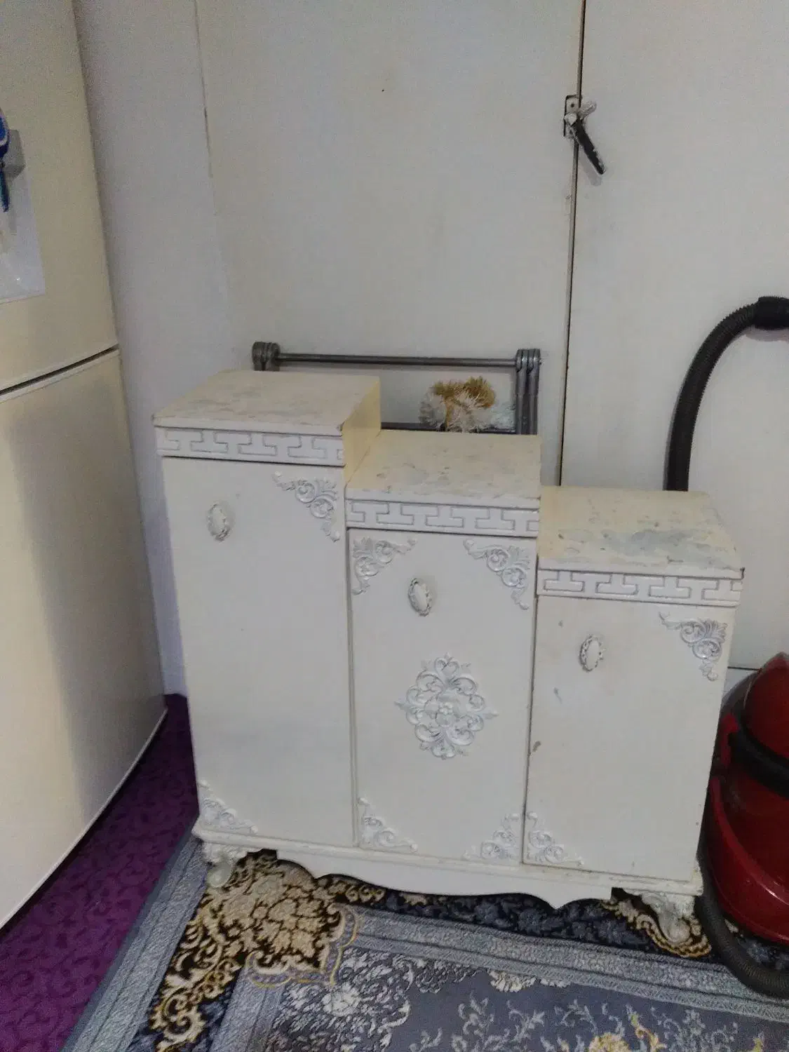 بوفه و جاکفشی|جاکفشی، کمد، دراور|الشتر, |دیوار