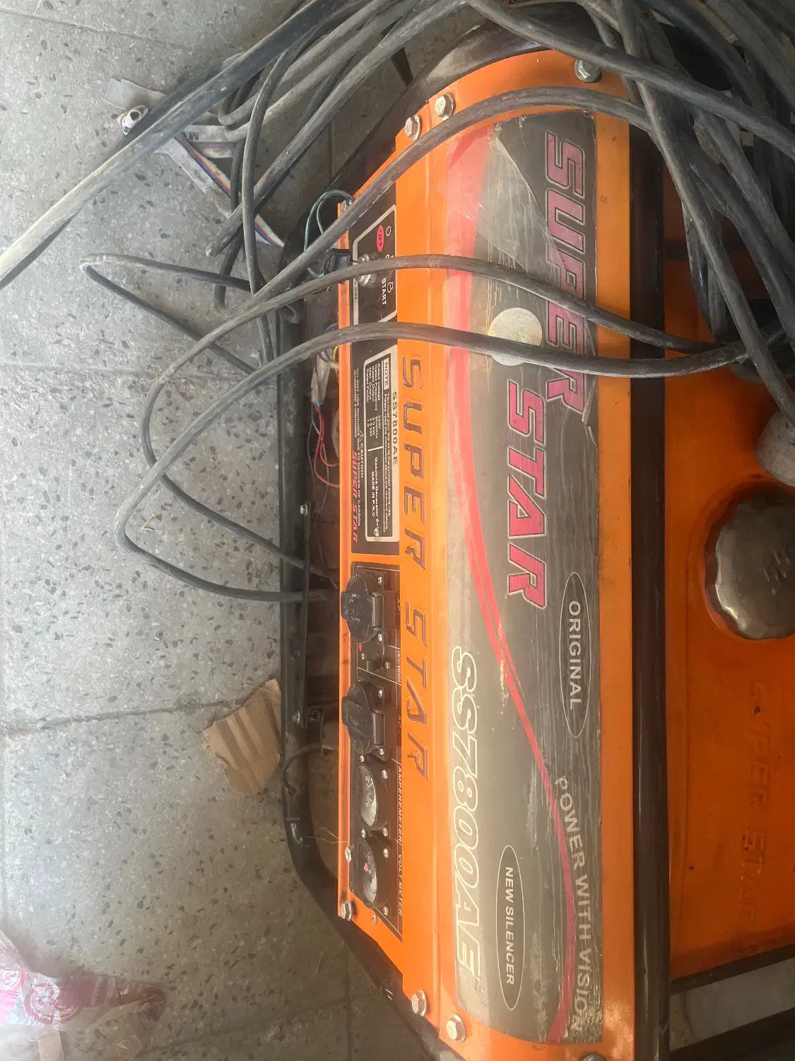 موتور برق سوپر استار سه کیلو وات|ماشینآلات صنعتی|فردیس, سپید دشت|دیوار