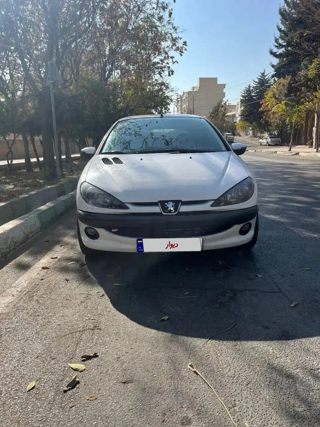 پژو ۲۰۶ تیپ ۵ مدل ۹۳|خودرو سواری و وانت|رودهن, |دیوار