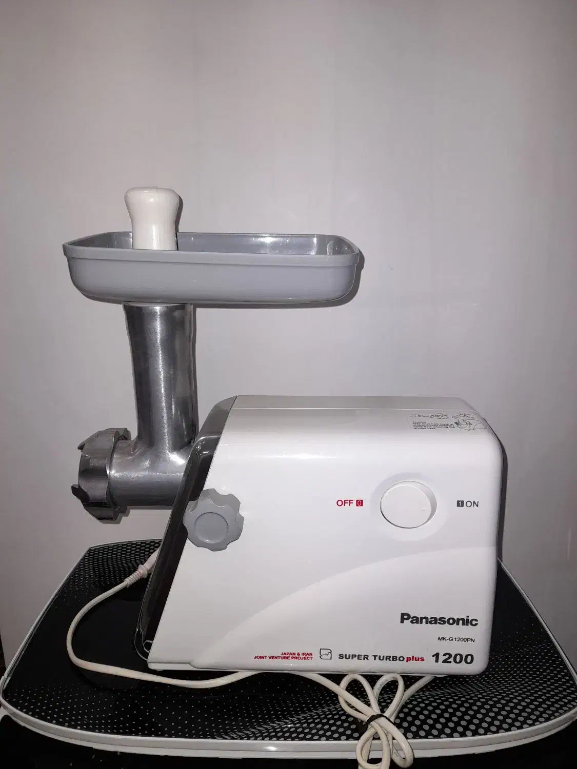 چرخ گوشت پاناسونیک|خردکن، آسیاب، غذاساز|ارومیه, |دیوار