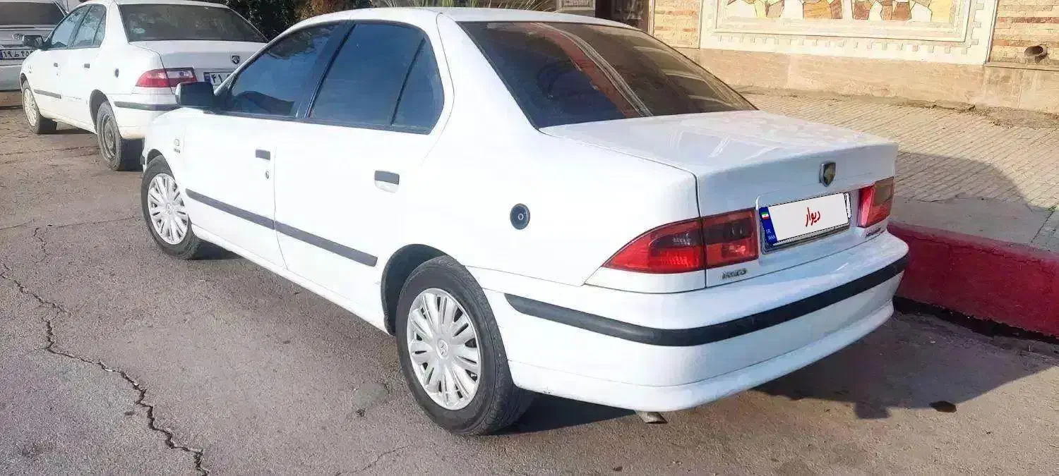 سمند ef7 دوگانه کارخانه|خودرو سواری و وانت|سرپل ذهاب, |دیوار