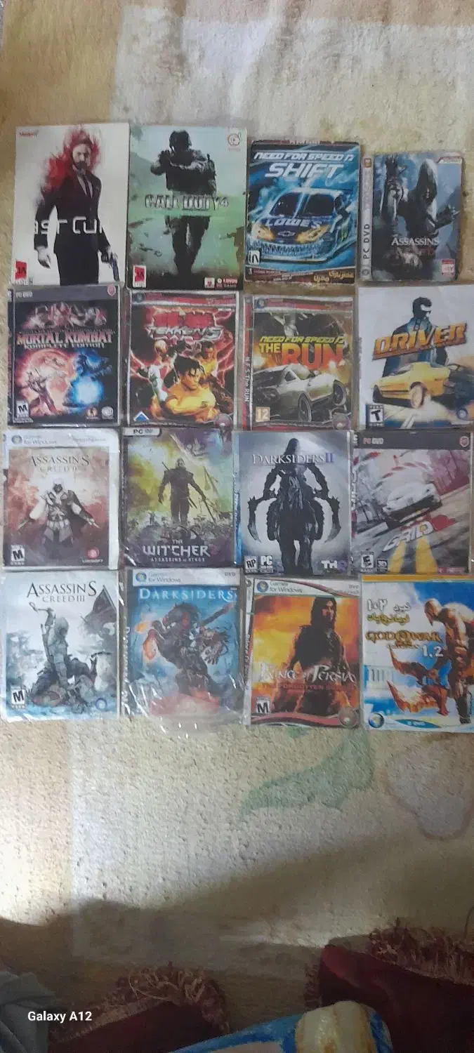 ۳۲بازیکامپیوتراورجینال|کنسول، بازی ویدئویی و آنلاین|اردبیل, |دیوار