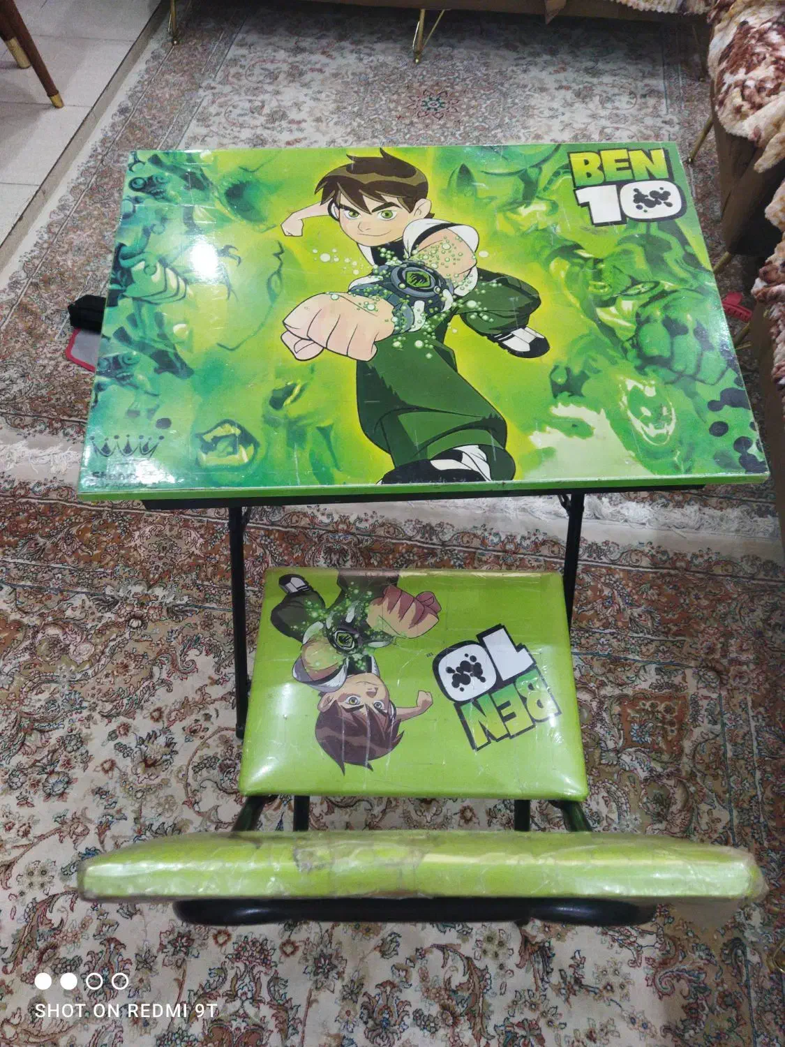 میز تحریر و صندلی|اسباب و اثاث بچه|اراک, |دیوار