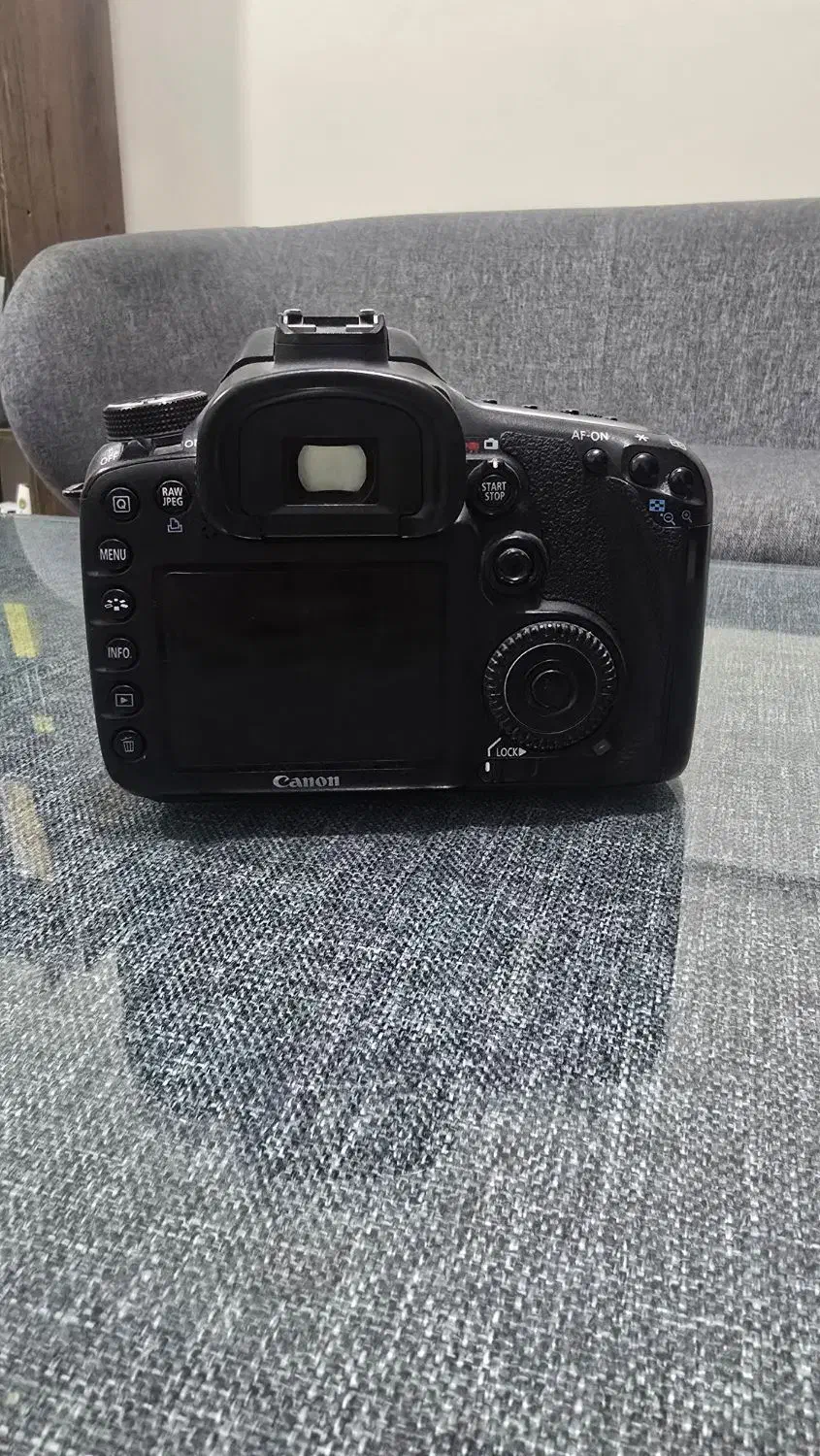 دوربین 7d canon|دوربین عکاسی و فیلم‌برداری|تهران, نظام‌آباد|دیوار