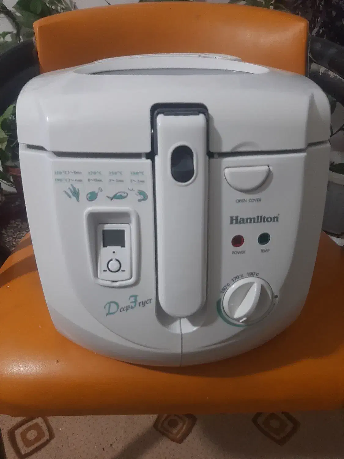 معاوضه سرخ کن نو با پلوپز|سایر لوازم برقی|مشهد, دوست آباد|دیوار