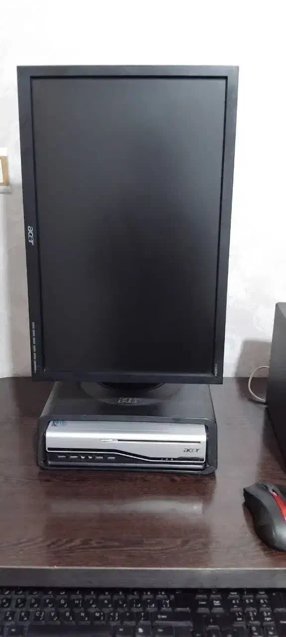 سیستم کامپیوتر acer|رایانه رومیزی|تبریز, |دیوار
