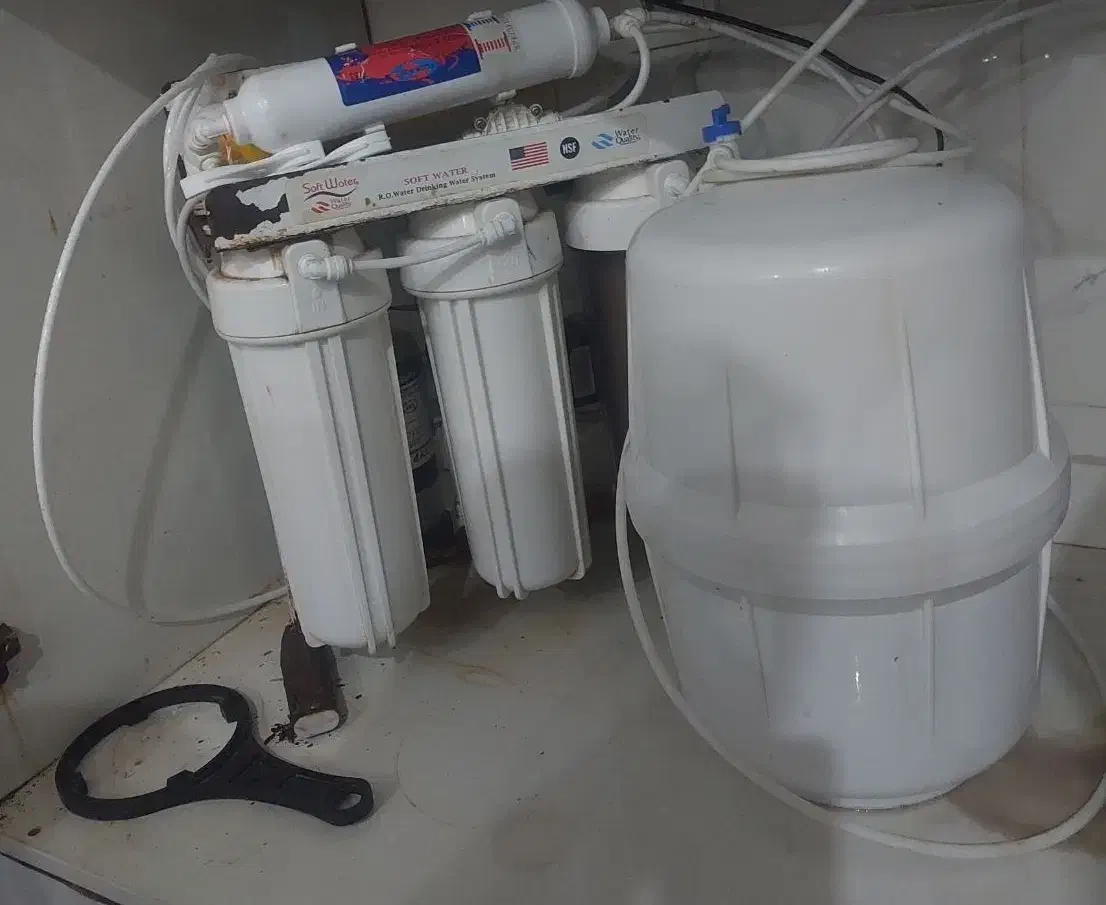 دستگاه تصفیه آب سافت واتر(soft water)|آب‌سردکن و تصفیه آب|اهواز, شهرک دانشگاه|دیوار