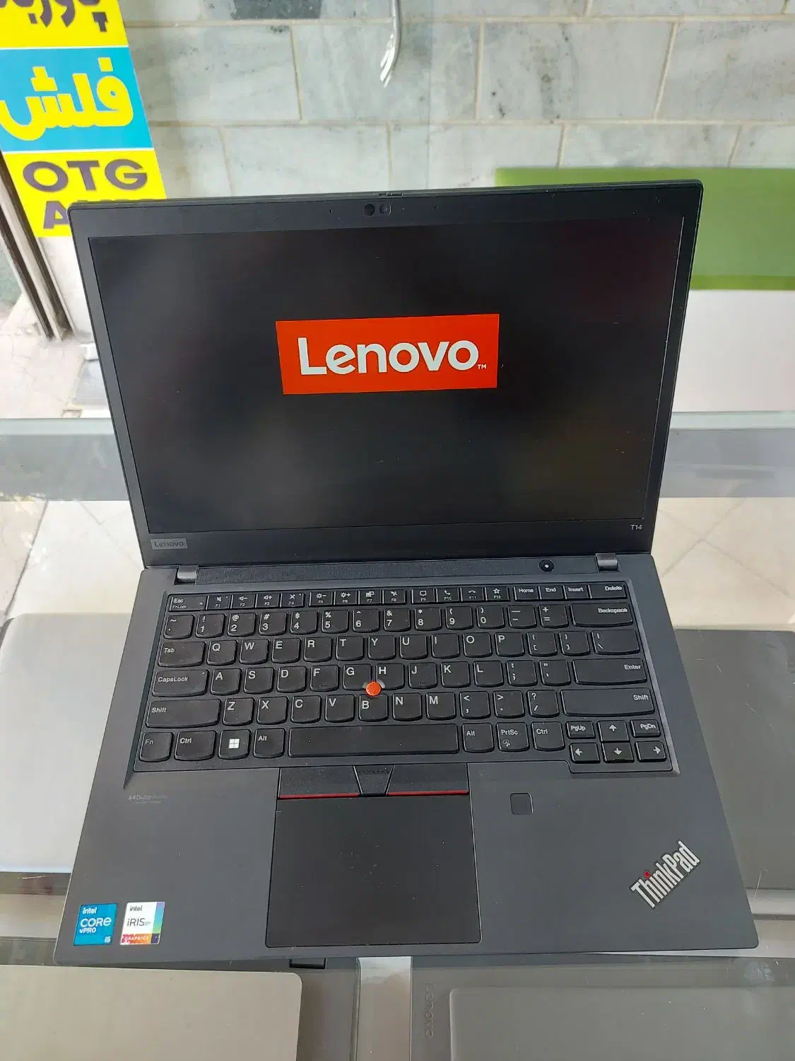 LENOVO T14 i5 RAM16 SSD256 iris XE نسل۱۱ اوپن باکس|رایانه همراه|کرج, گلشهر|دیوار
