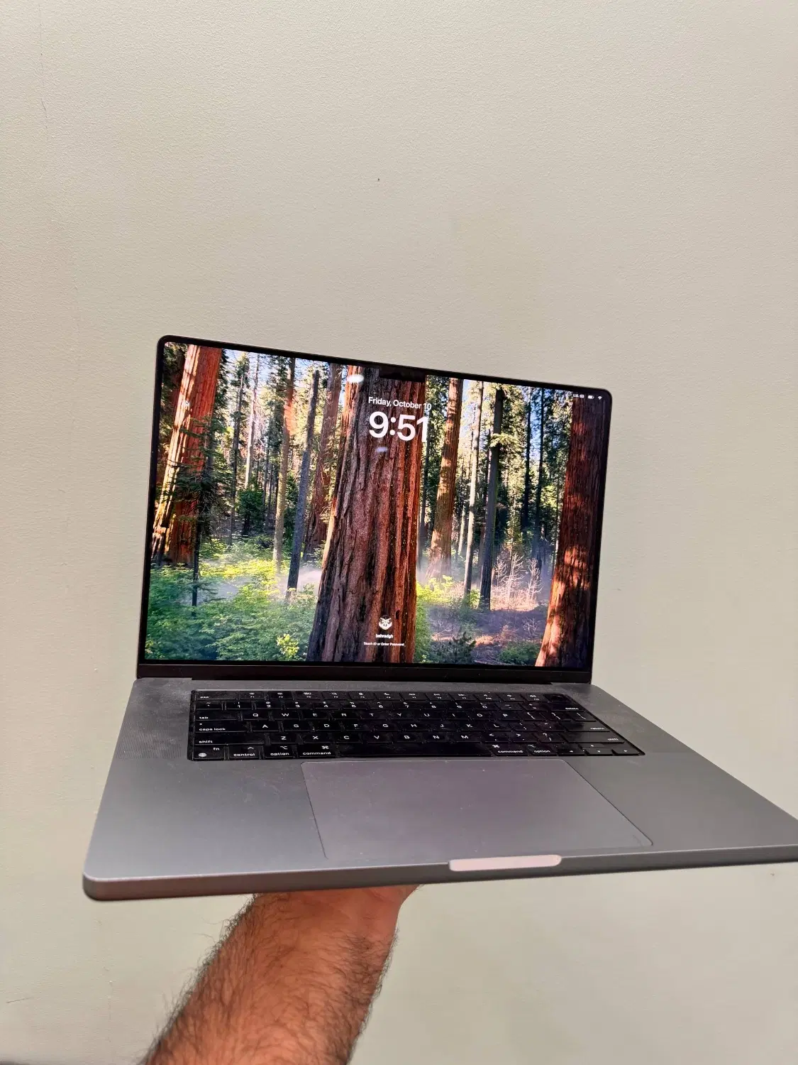 MacBook Pro M1 Pro 16 Inch|رایانه همراه|مشهد, فرهنگ|دیوار