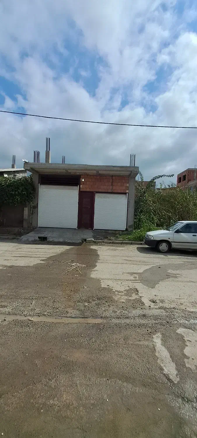 فروش آپارتمان نیمه کاره اسکلتی|فروش آپارتمان|فریدون‌کنار, |دیوار