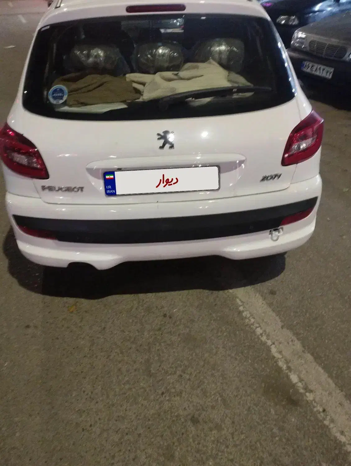 ۲۰۷ مدل ۴۰۳ ده روز مانده به ۴۰۴درحد ۱۶هزار کار|خودرو سواری و وانت|نیشابور, شهید بهشتی|دیوار