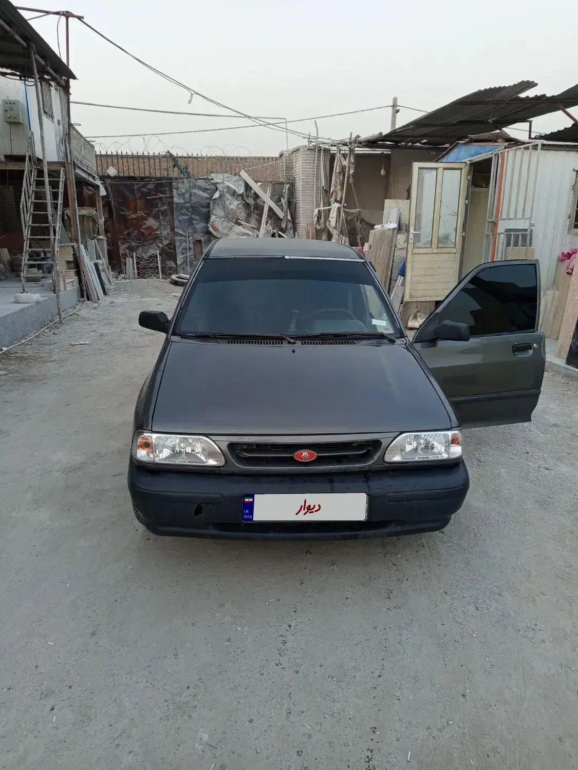 پراید 131 مدل 78 کاربرات|خودرو سواری و وانت|تهران, کیانشهر|دیوار