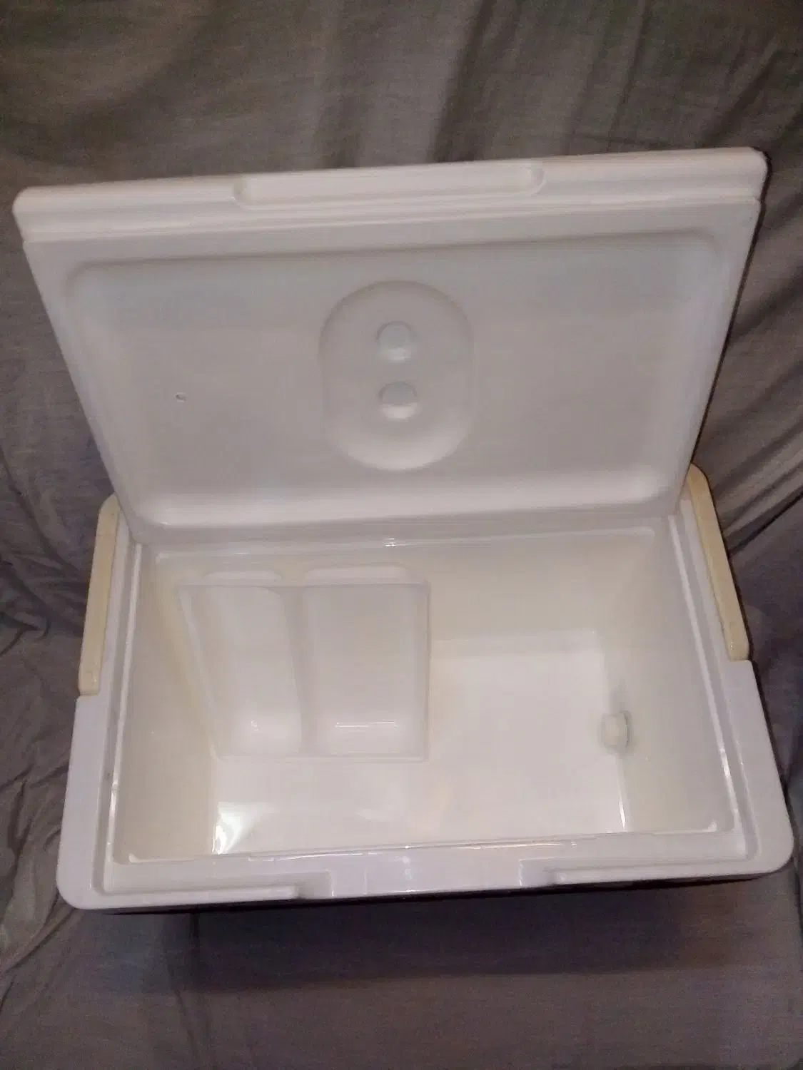 کلمن ویخدان کیش ترموس وضخیم ومحکم وشیر دار.27 ل|ظروف نگهدارنده، پلاستیکی، یکبارمصرف|مشهد, مقدم|دیوار