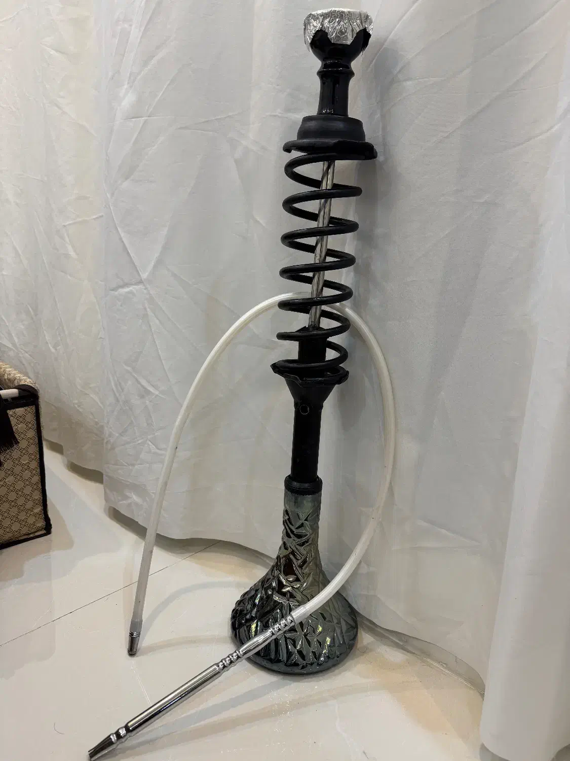 قلیان دست ساز|صنایع دستی و سایر لوازم تزئینی|تربت‌حیدریه, مظفریه|دیوار