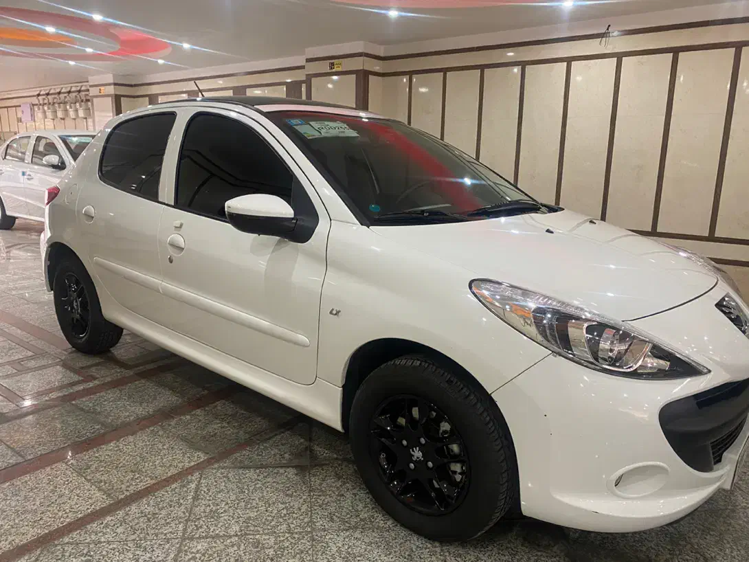 پژو۲۰۷پانا ارتقا مدل ۱۴۰۳|خودرو سواری و وانت|قرچک, شهرک طلائیه|دیوار