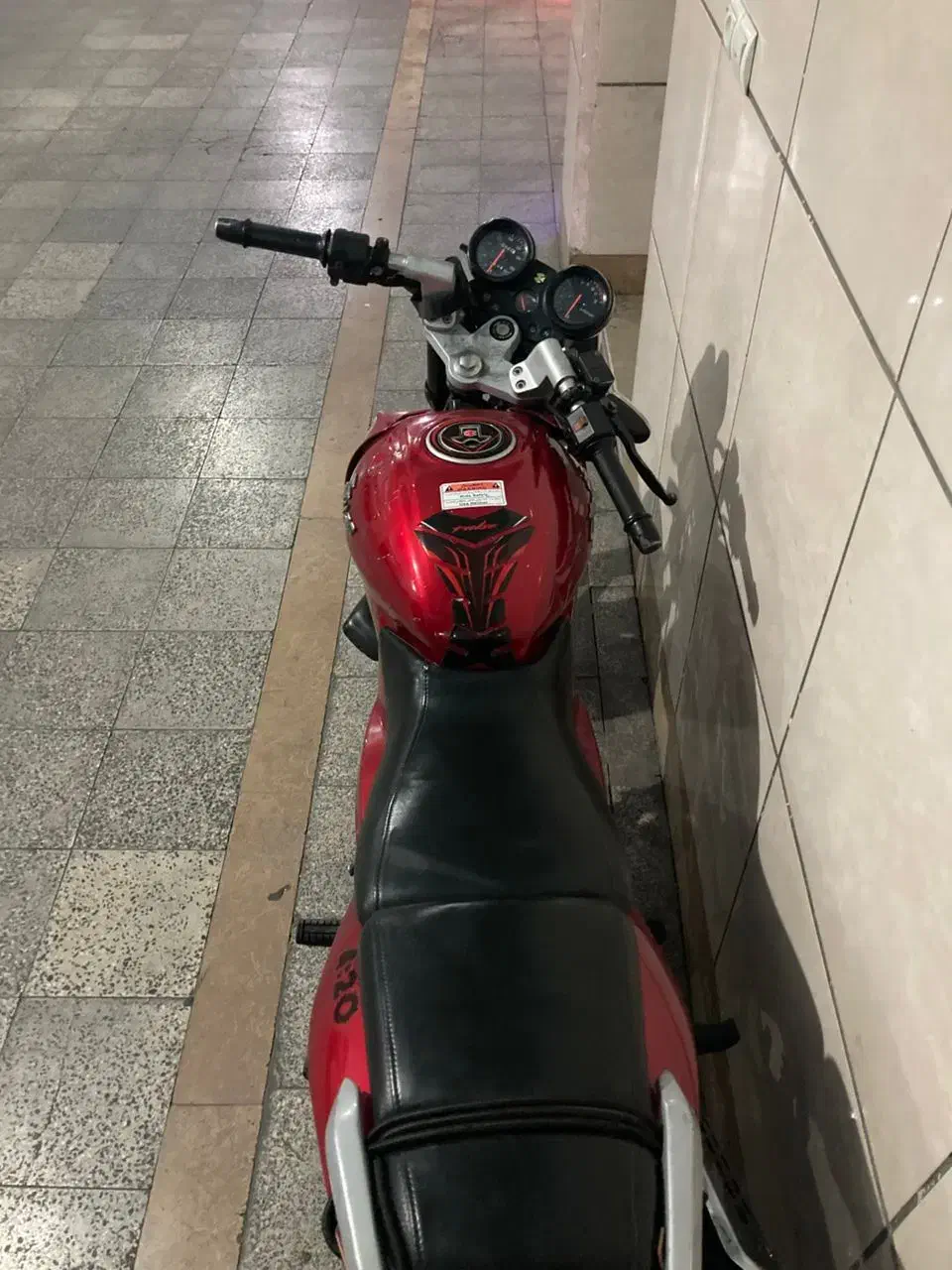 موتور پالس ۱۸۰|موتورسیکلت|تهران, دولتخواه شمالی|دیوار