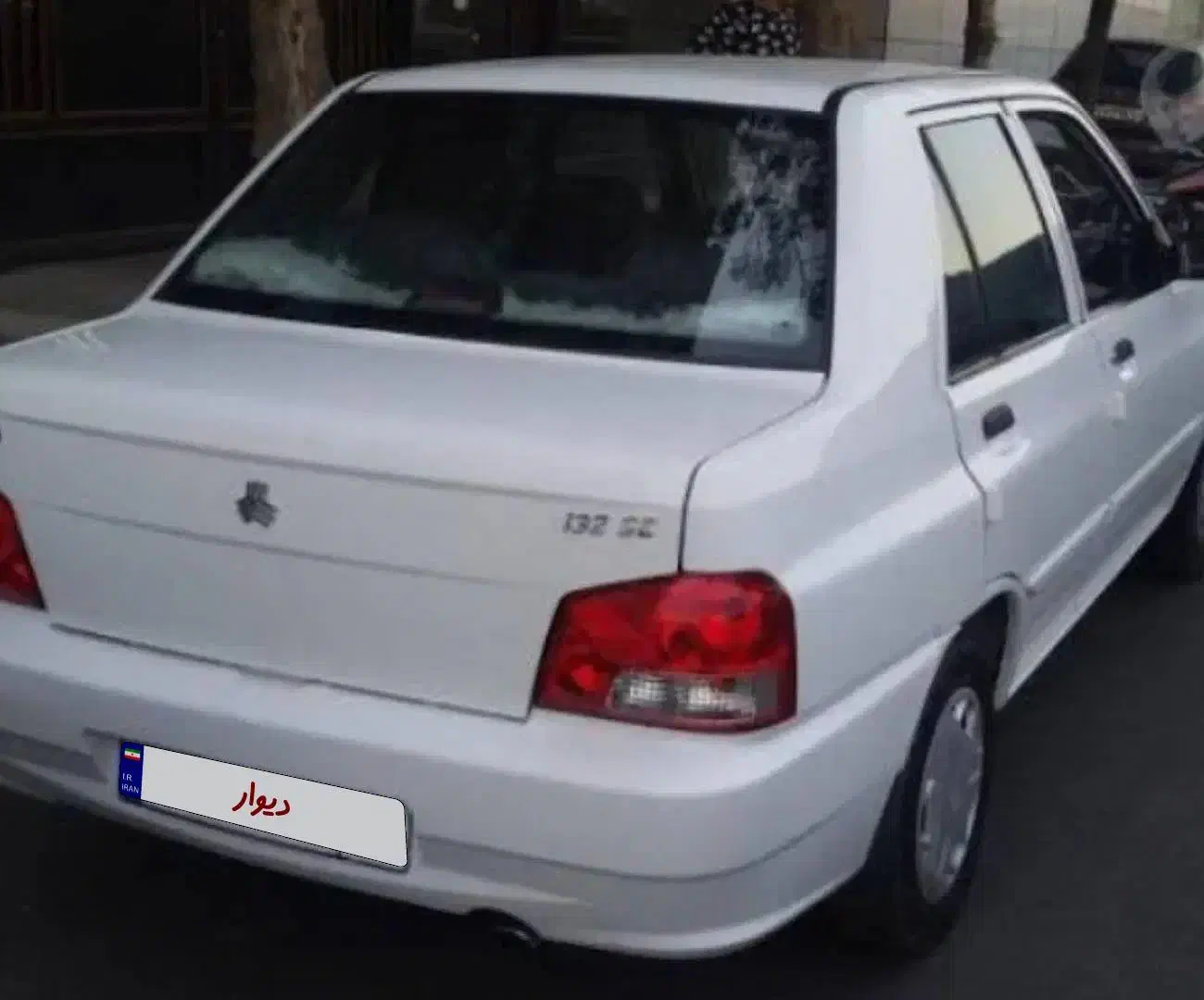 پراید ۱۳۲ مدل ۱۳۹۴ سفید|خودرو سواری و وانت|خواف, |دیوار